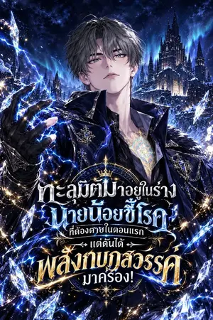 ปกนิยาย ทะลุมิติมาอยู่ในร่างนายน้อยขี้โรคที่ต้องตายในตอนแรก แต่ดันได้พลังกบฏสวรรค์มาครอง!