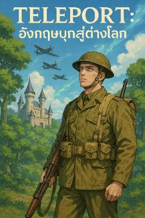 ปกนิยาย TELEPORT:เมื่อสหราชอาณาจักร(อังกฤษ)บุกตทางโลก