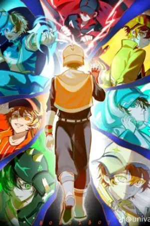 ปกนิยาย (Anime: ถ้าอยากนึกถึงการ์ตูนในวัยเด็กก็ต้องคิดถึง BoiBoyBoy ]