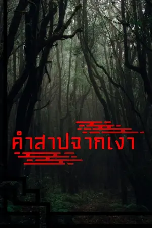 ปกนิยาย คำสาปจากเงา