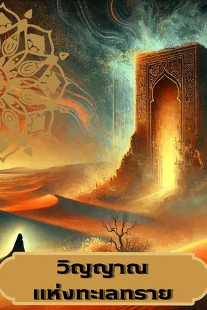 ปกนิยาย "วิญญาณแห่งทะเลทราย"