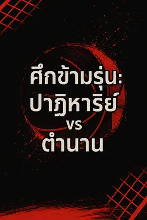 ปกนิยาย Fic KNB x Slam dunk ศึกข้ามรุ่น: ปาฏิหาริย์ vs ตำนาน