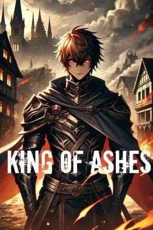 ปกนิยาย King of Ashes (จอมราชันย์แห่งเถ้าถ่าน) อ่านฟรี 10 ตอนแรก