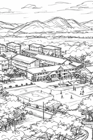 ปกนิยาย School โรงเรียน(ไม่)ปกติ