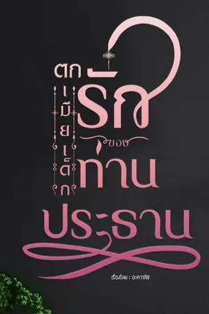 ปกนิยาย ตกรักเมียเด็กของท่านประธาน (ปิดเนื้อหา 31 มกราคม 68)