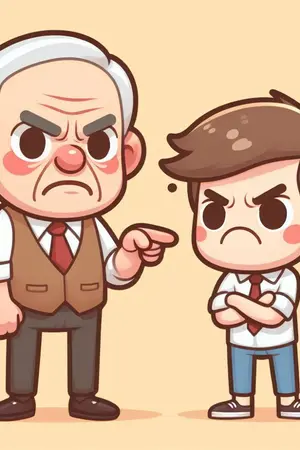 ปกนิยาย พ่อตาจอมซ่ากับลูกเขยตัวแสบ