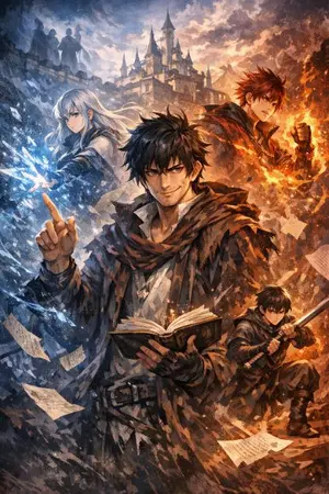 ปกนิยาย แค่สอนมั่วๆไหงกลายเป็นยอดปรจารย์วะเนี่ย!!!