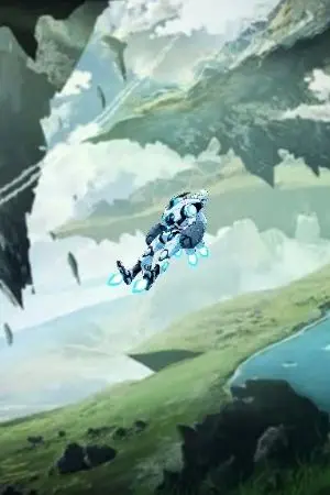 ปกนิยาย หุ่นยนต์ปะทะสาวยันเดเระ