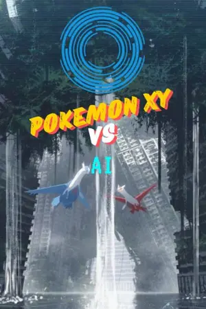 ปกนิยาย pokemon XY VS Ai