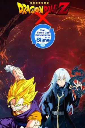 ปกนิยาย [tensei shitara slime datta ken x OC dragonball] ชาวไซย่าในต่างโลก