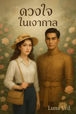 ปกนิยาย ดวงใจในเงากาล