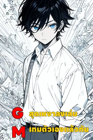 ปกนิยาย GM สุดเหงาลงเล่นเกมตัวเองแล้วกัน!