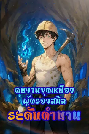 ปกนิยาย คนงานขุดเหมืองผู้ครอบครองสกิลระดับตำนาน