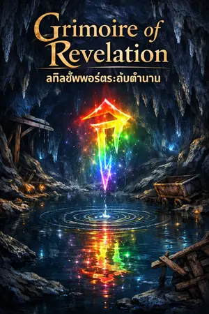 ปกนิยาย Grimoire of Revelation สกิลซัพพอร์ตระดับตำนาน