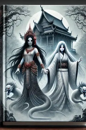 ปกนิยาย วิญญาณไทยในดินแดนอาทิตย์อุทัย