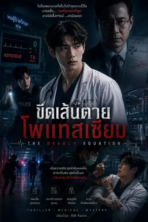 ปกนิยาย The Final Diagnosis: พลิกสูตรยา ล่าฆาตกร