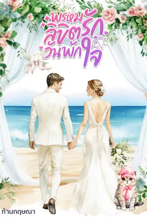 ปกนิยาย พรหมลิขิตรักวันพักใจ