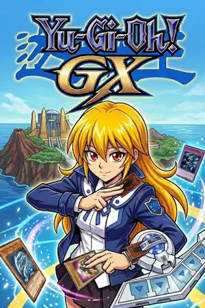 ปกนิยาย [Fanfic Yu-Gi-Oh! GX] เกมกลคนอัจฉริยะ