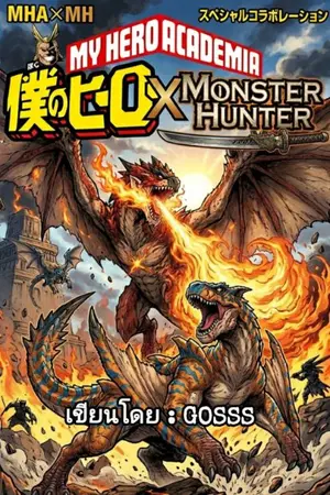 ปกนิยาย [ FIC My Hero Academia X Monster Hunter ]