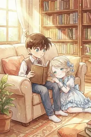 ปกนิยาย คู่หูนักสืบตัวน้อยกับเจ้ากระต่ายน้อย