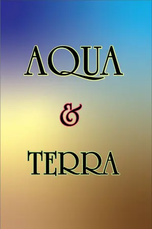 ปกนิยาย Aqua & Terra The Series