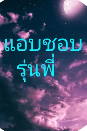 ปกนิยาย แอบรักรุ่นพี่.