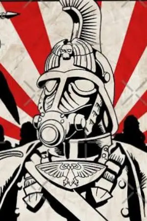 ปกนิยาย คนที่เเต่งตัวเป็นDeath Korps Officer ตื่นขึ้นมาในโลกอนาคตคู่ขนานที่เหล่าสัตว์เป็นใหญ่