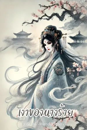 ปกนิยาย เงาของนางร้าย