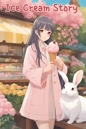 ปกนิยาย Ice Cream Story (ร้านไอศครีมของคนช่างฝัน)