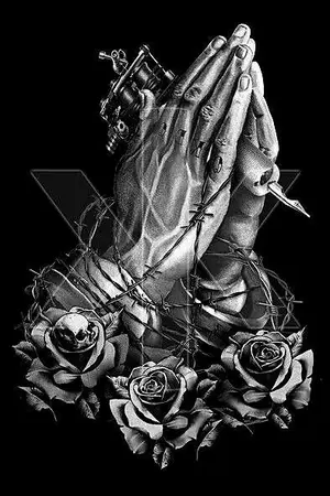 ปกนิยาย เข็มสักลายสังหาร