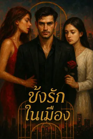 ปกนิยาย ขังรักในเมือง