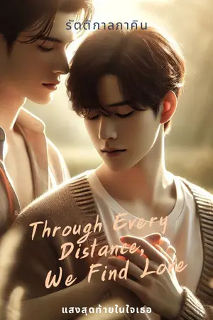 ปกนิยาย แสงสุดท้ายในใจเธอ