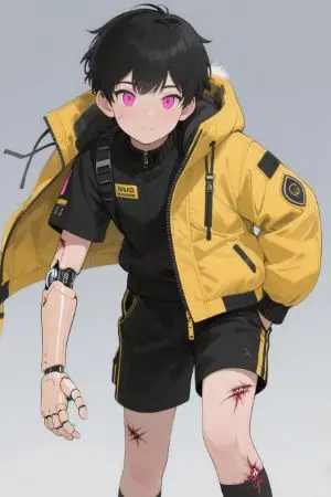 ปกนิยาย [Mo-kun] สงครามตัวแปรของคินถูกเปิดเผย