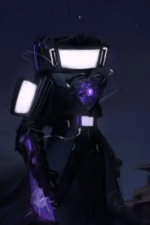 ปกนิยาย การย้อนเวลากลับอดีตของTitan TV man