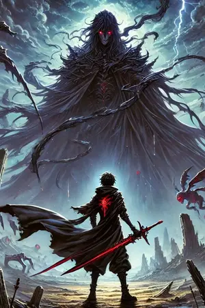 ปกนิยาย "พงศาวดารแห่งเงา" (Chronicles of the Shadow)