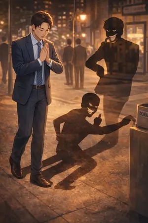 ปกนิยาย เงาที่ไม่ได้เดินตามเจ้าของ