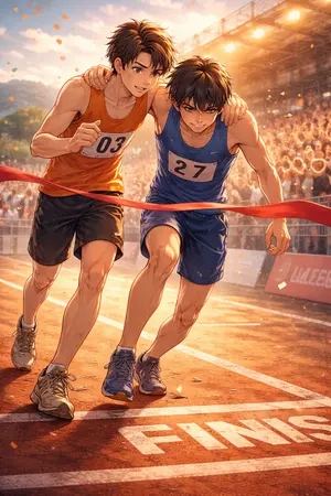 ปกนิยาย รองเท้าคู่เก่ากับเส้นชัยที่ว่างเปล่า