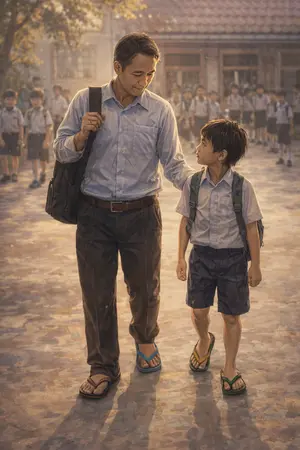 ปกนิยาย รองเท้าที่ต่างกันสองข้าง