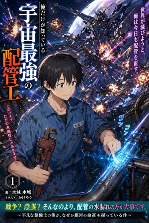 ปกนิยาย ระบบซ่อมบำรุงระดับพระเจ้า