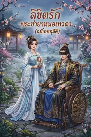 ปกนิยาย ลิขิตรักพระชายาหมอเทวดา (ฉบับทะลุมิติ)