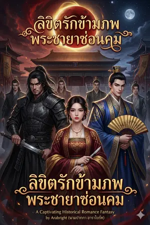 ปกนิยาย ลิขิตรักข้ามภพ พระชายาซ่อนคม