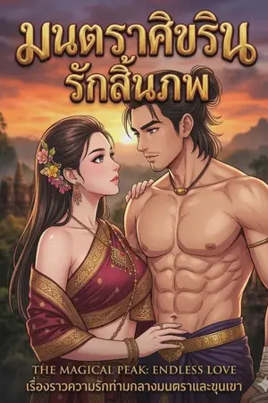 ปกนิยาย มนตราศิขรินรักสิ้นภพ