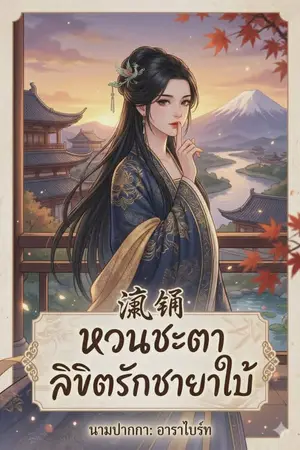 ปกนิยาย หวนชะตาลิขิตรักชายาใบ้