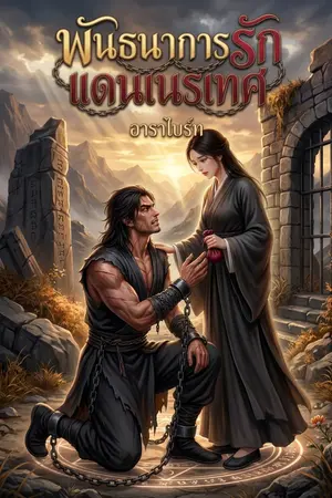 ปกนิยาย พันธนาการรักแดนเนรเทศ