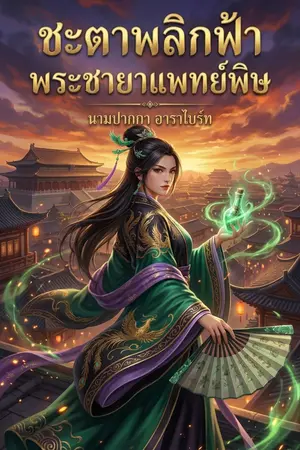 ปกนิยาย ชะตาพลิกฟ้า พระชายาแพทย์พิษ