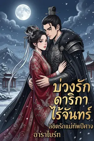 ปกนิยาย บ่วงรักดาริกาไร้จันทร์ (ลิขิตรักแม่ทัพปีศาจ)