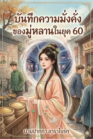 ปกนิยาย บันทึกความมั่งคั่งของมู่หลานในยุค 60