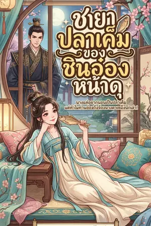 ปกนิยาย ชายาปลาเค็มของชินอ๋องหน้าดุ