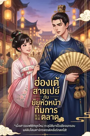 ปกนิยาย ฮ่องเต้สายเปย์กับยัยหัวหน้าทีมการตลาด
