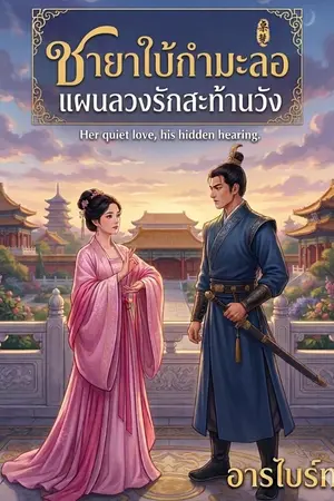 ปกนิยาย ชายาใบ้กำมะลอ แผนลวงรักสะท้านวัง